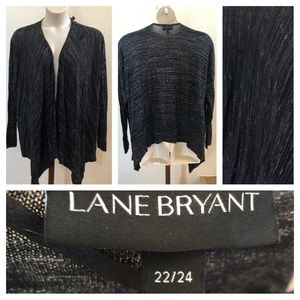 Lane Bryant Cardigan Lightweight Sweater 22/24W